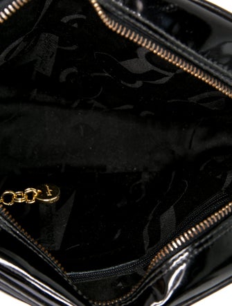 Salvatore Ferragamo Patent Leather Crossbody Bag