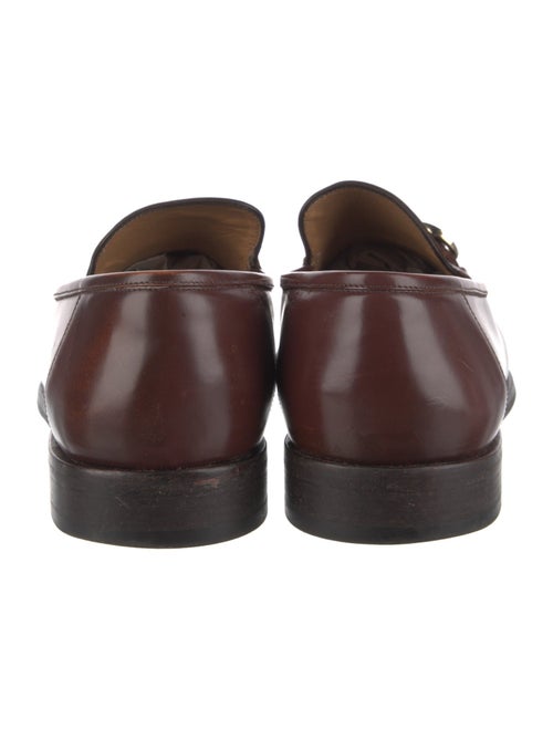 Salvatore Ferragamo Gancini Logo Patent Leather Dress Loafers