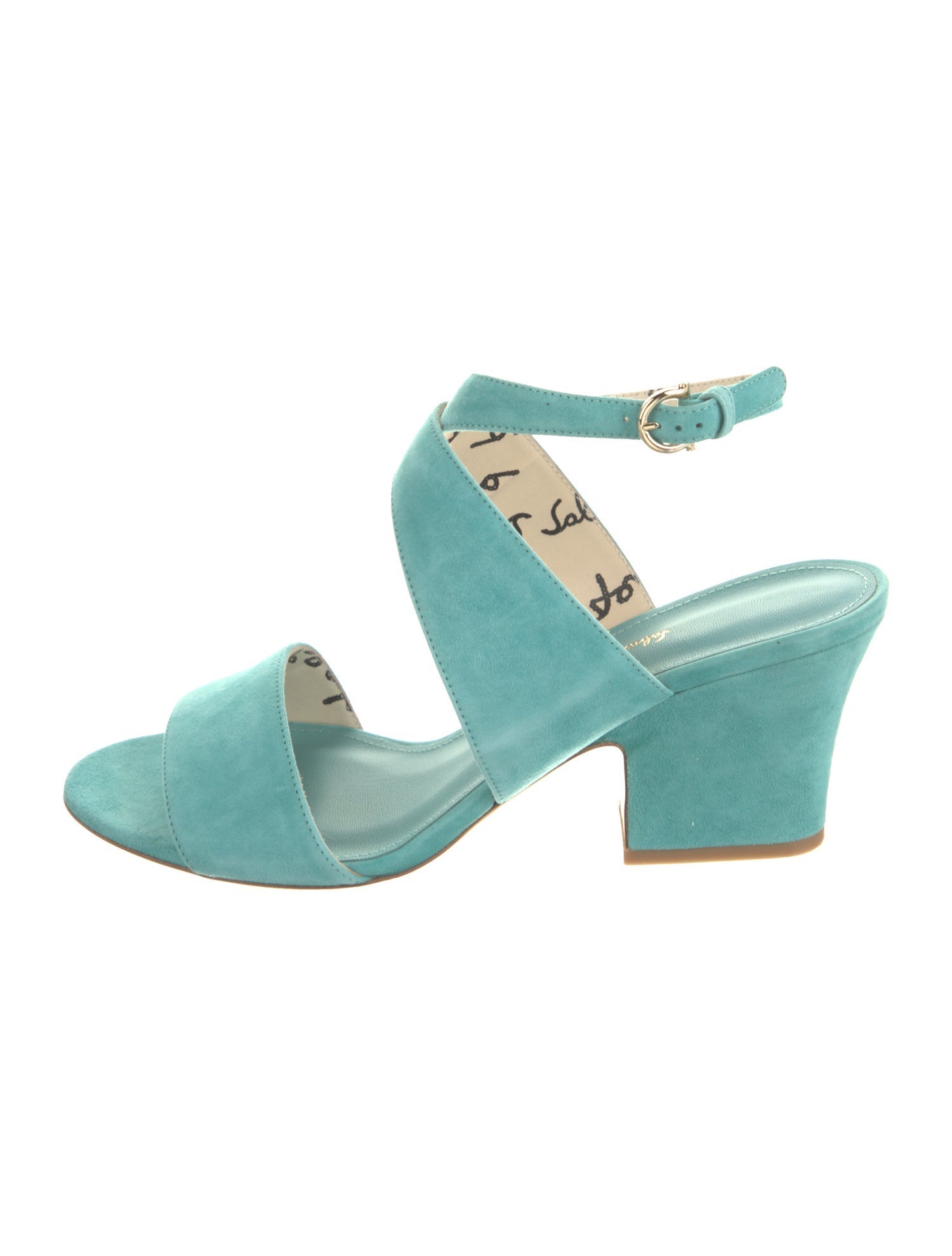 Salvatore Ferragamo Suede Sandals