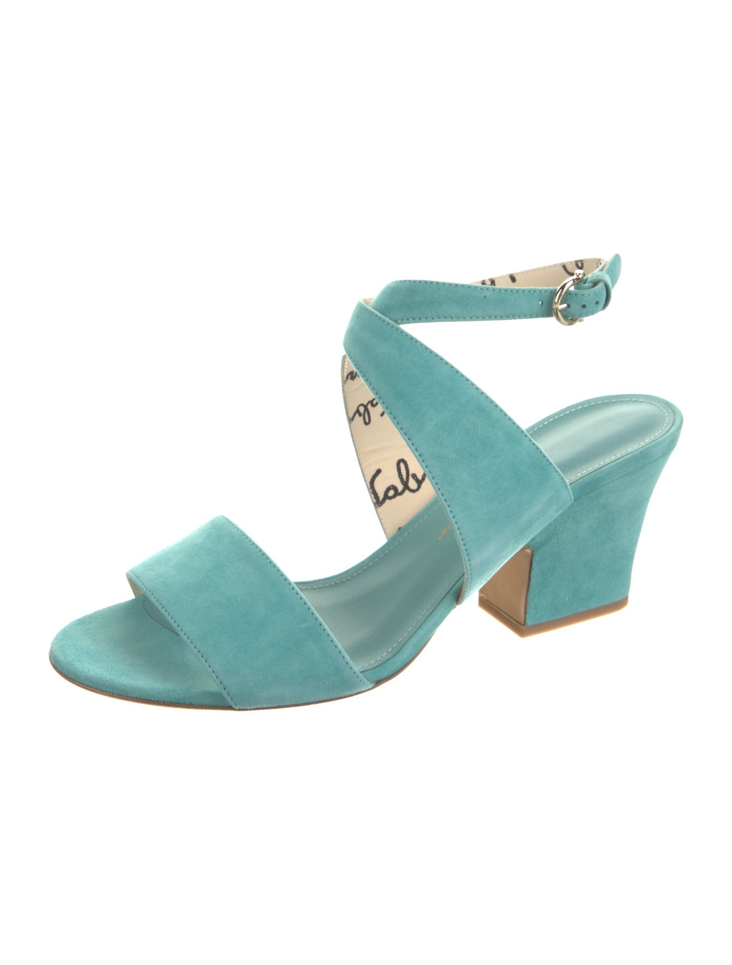 Salvatore Ferragamo Suede Sandals