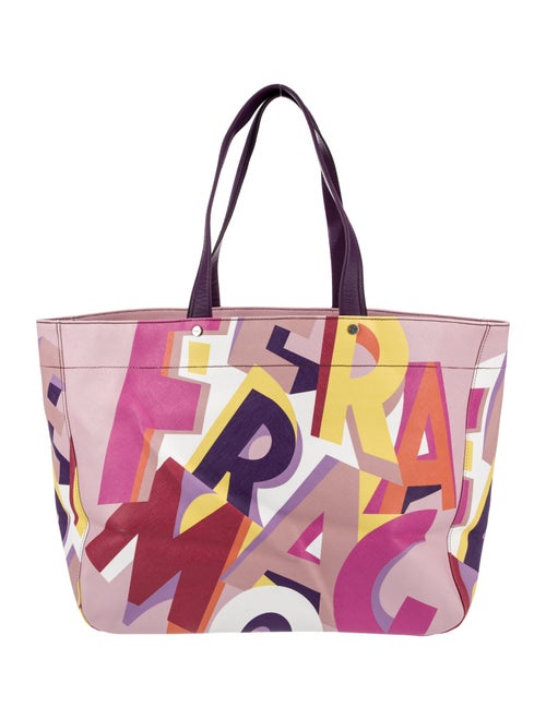 Salvatore Ferragamo Leather Tote