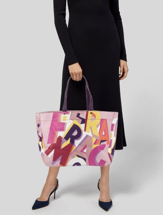 Salvatore Ferragamo Leather Tote