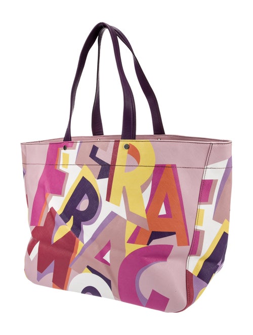 Salvatore Ferragamo Leather Tote