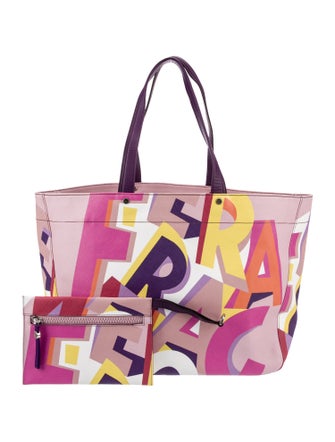 Salvatore Ferragamo Leather Tote