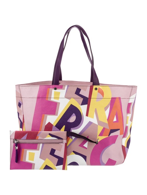 Salvatore Ferragamo Leather Tote