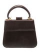 Salvatore Ferragamo Leather Top Handle Bag
