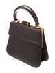 Salvatore Ferragamo Leather Top Handle Bag
