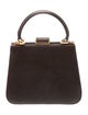 Salvatore Ferragamo Leather Top Handle Bag