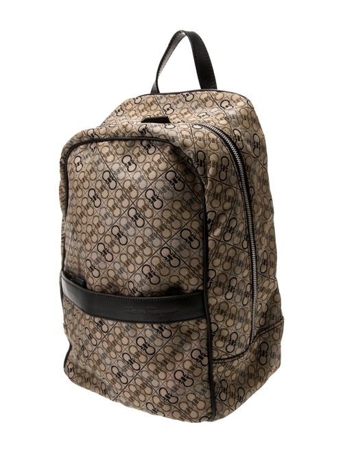 Salvatore Ferragamo Canvas Backpack