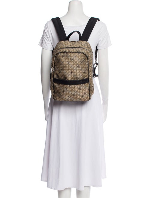 Salvatore Ferragamo Canvas Backpack