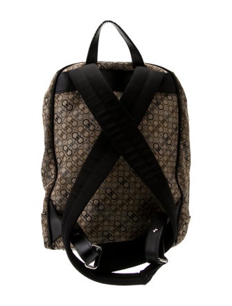Salvatore Ferragamo Canvas Backpack