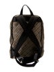Salvatore Ferragamo Canvas Backpack