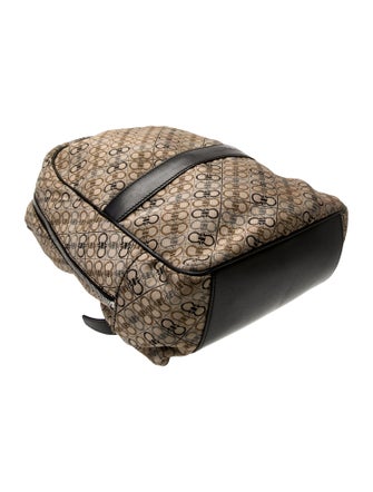 Salvatore Ferragamo Canvas Backpack