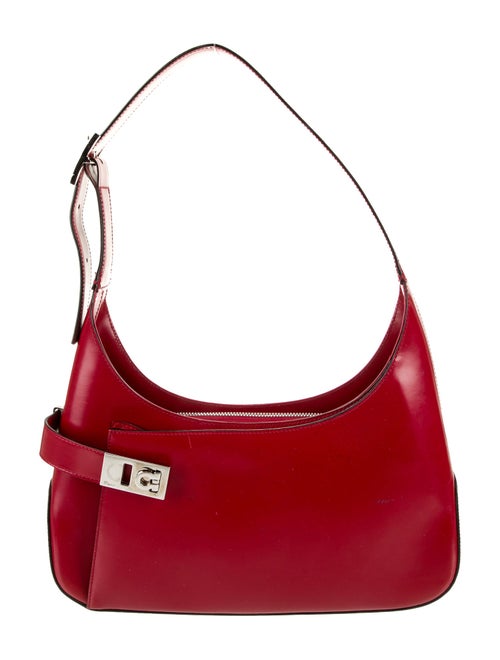 Salvatore Ferragamo Gancio Shoulder Bag