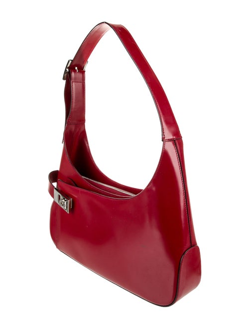 Salvatore Ferragamo Gancio Shoulder Bag