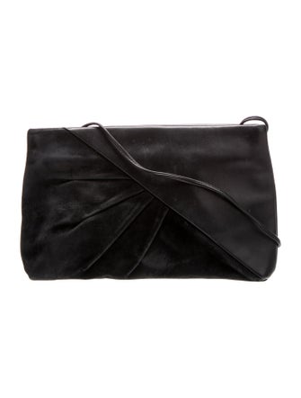 Salvatore Ferragamo Suede Evening Bag