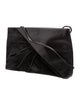 Salvatore Ferragamo Suede Evening Bag