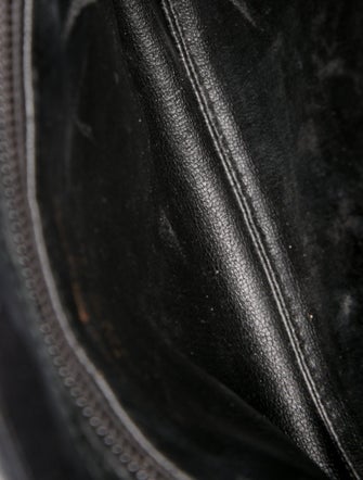 Salvatore Ferragamo Suede Evening Bag