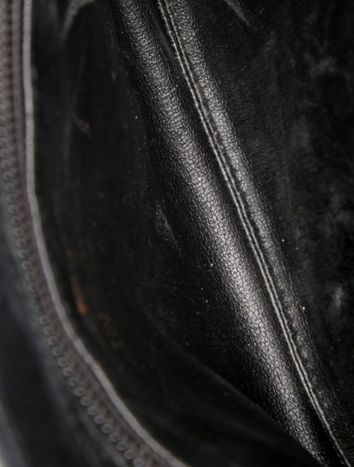 Salvatore Ferragamo Suede Evening Bag