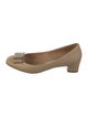 Salvatore Ferragamo Leather Ballet Flats