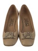 Salvatore Ferragamo Leather Ballet Flats