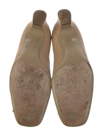 Salvatore Ferragamo Leather Ballet Flats