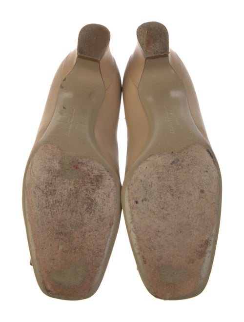 Salvatore Ferragamo Leather Ballet Flats