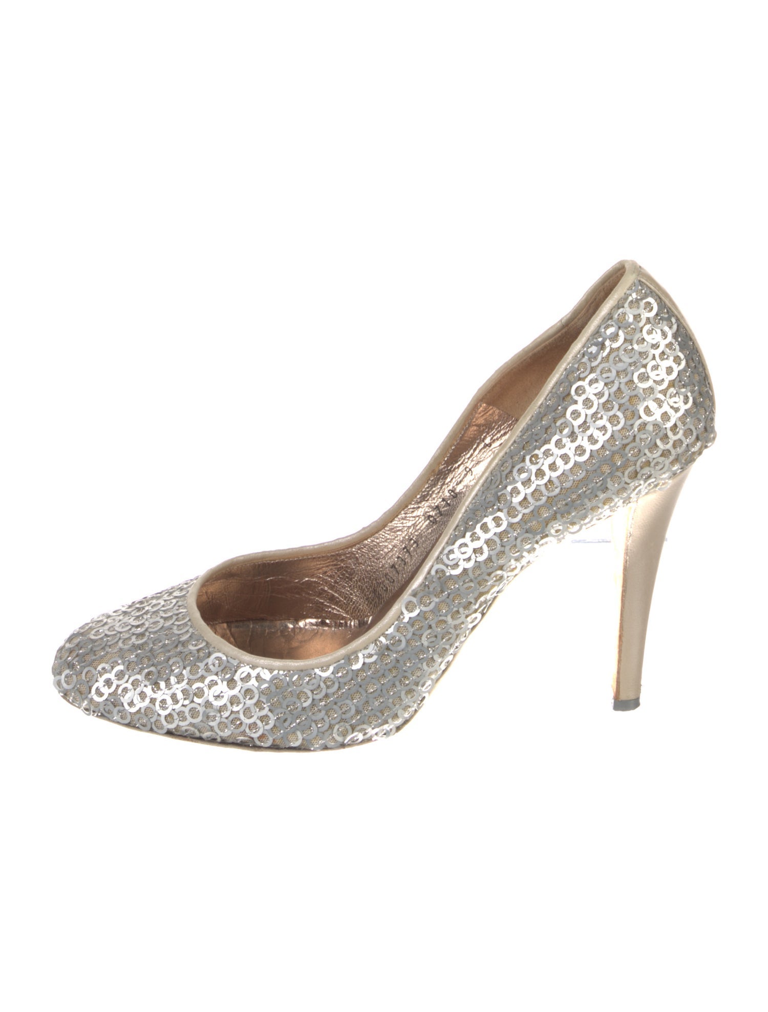 Salvatore Ferragamo Sequins Sequin Embellishments Pumps