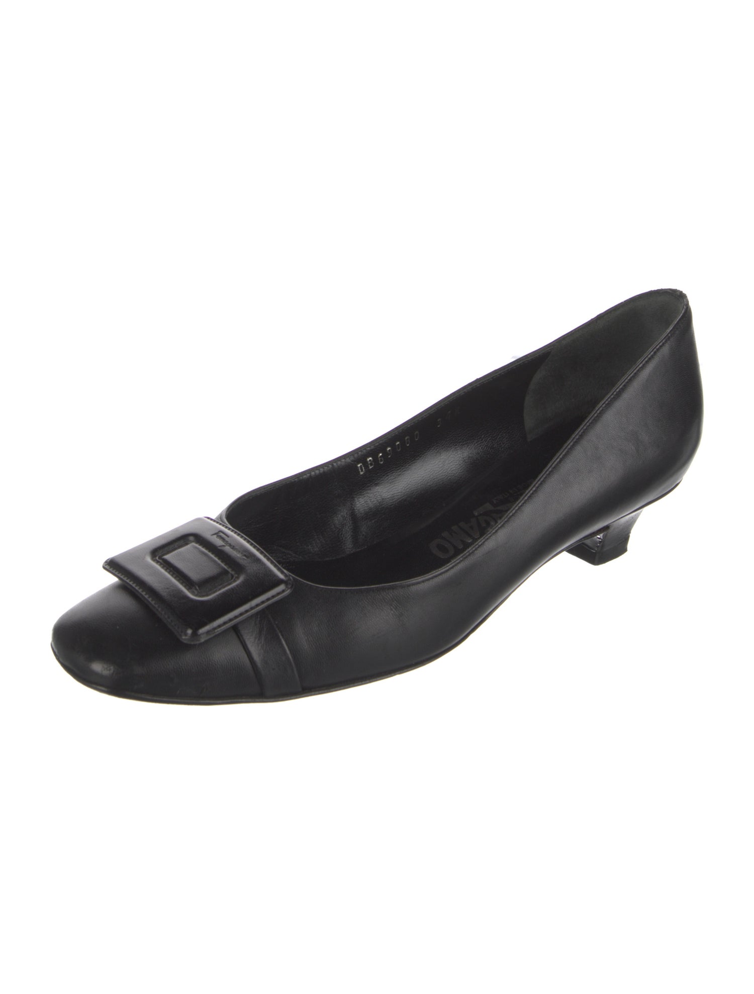 Salvatore Ferragamo Leather Pumps
