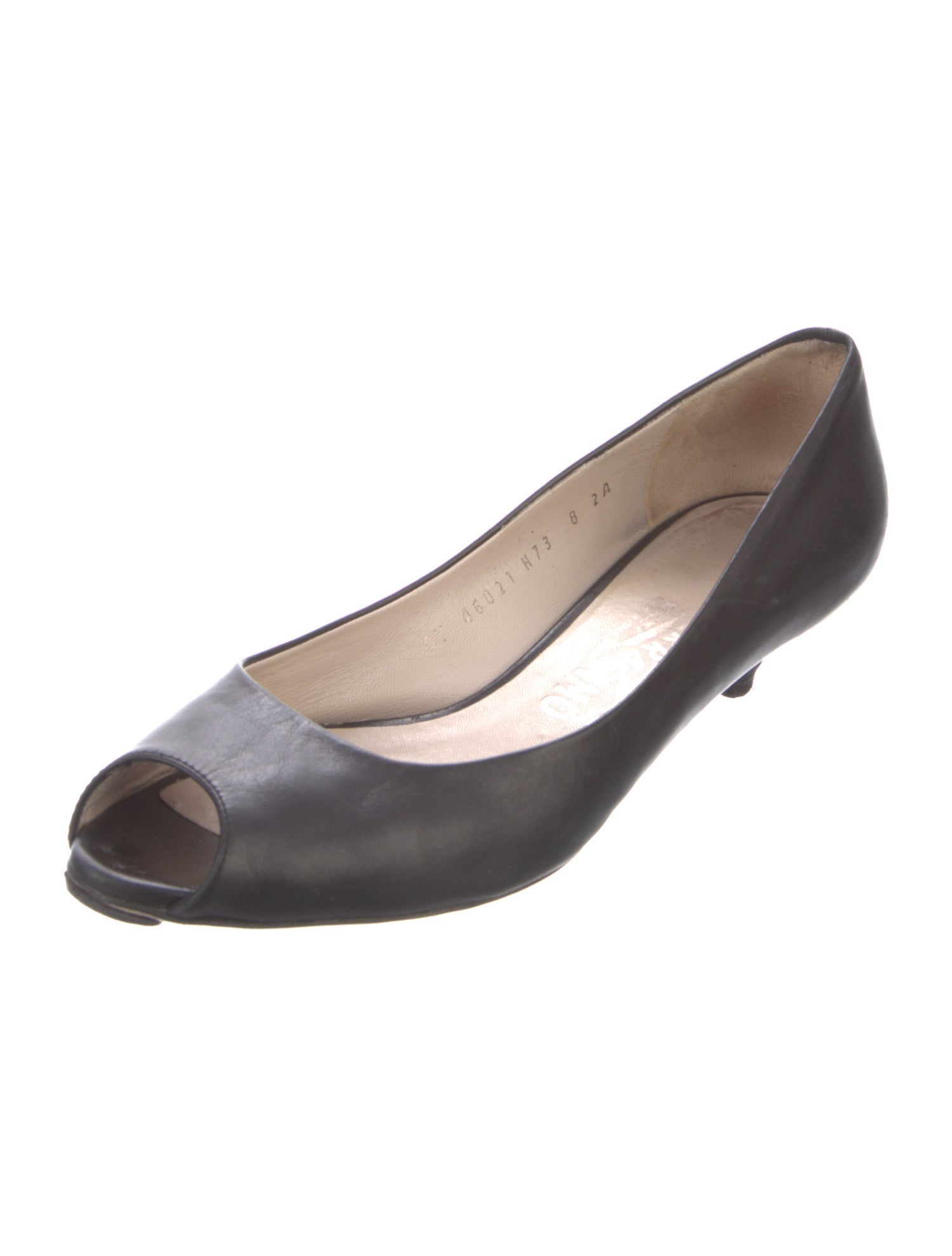 Salvatore Ferragamo Leather Pumps