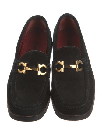 Salvatore Ferragamo Suede Loafers