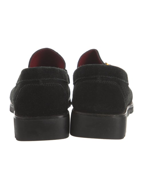 Salvatore Ferragamo Suede Loafers