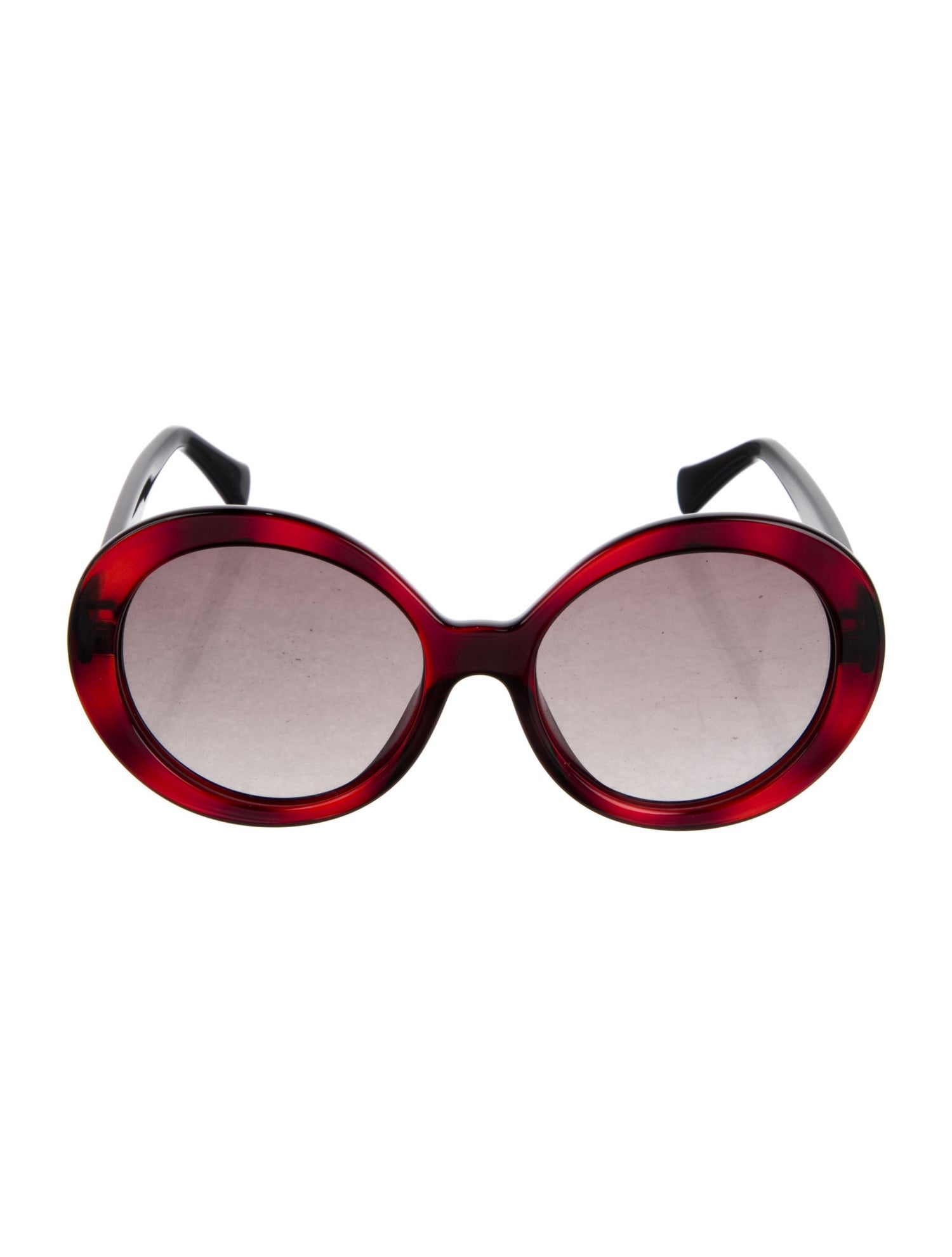 Salvatore Ferragamo Oversize Gradient Sunglasses