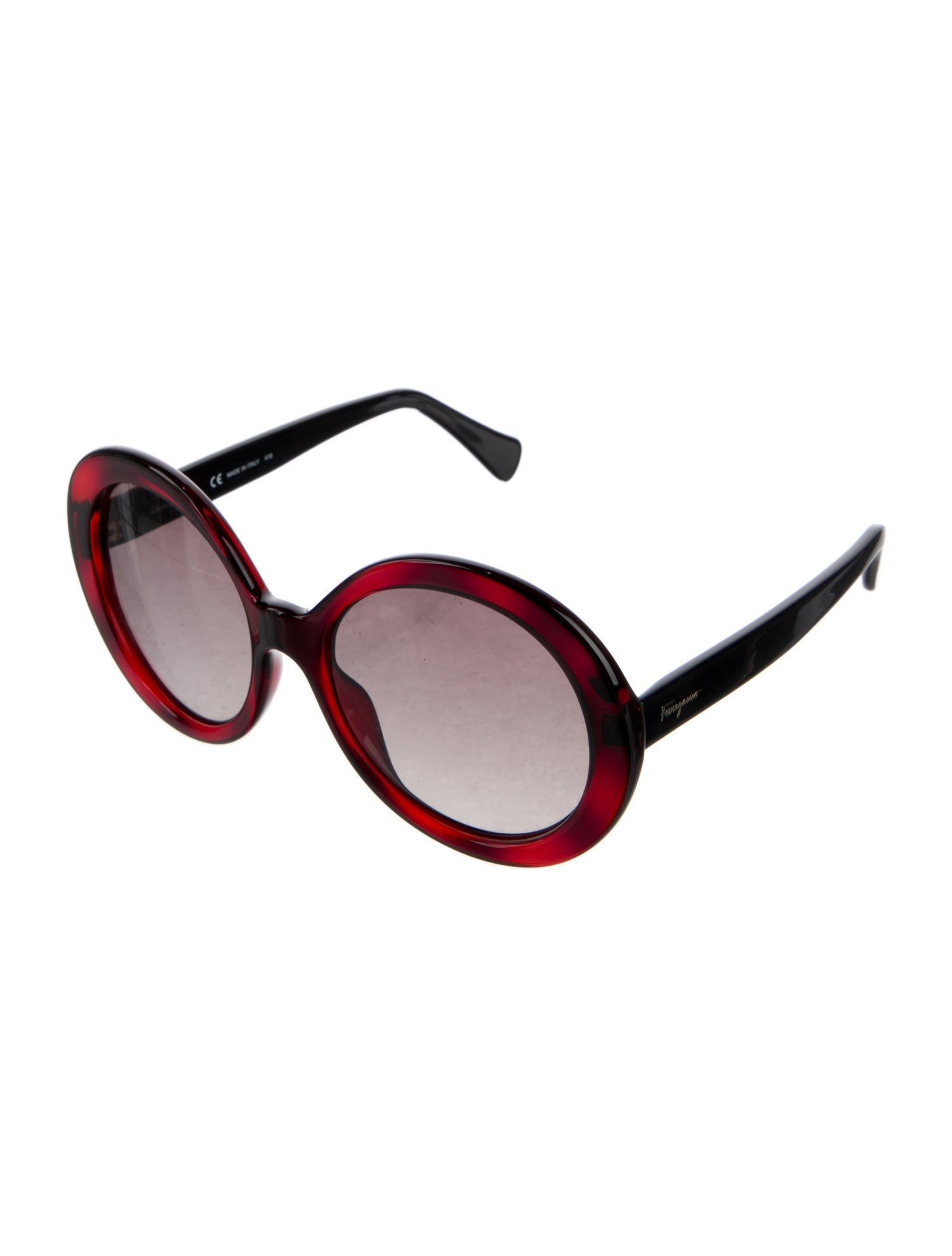 Salvatore Ferragamo Oversize Gradient Sunglasses