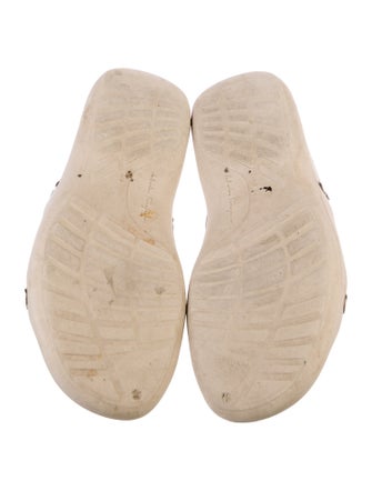 Salvatore Ferragamo Rubber Floral Print Slides