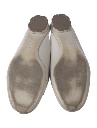 Salvatore Ferragamo Signature Logo Leather Mules