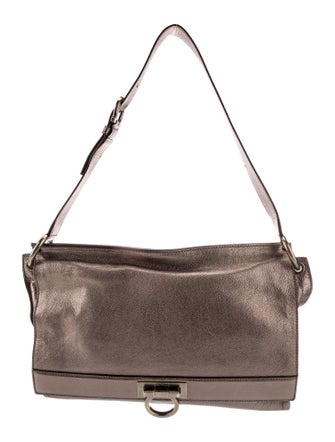 Salvatore Ferragamo Gancio Shoulder Bag