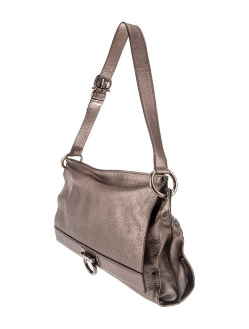 Salvatore Ferragamo Gancio Shoulder Bag