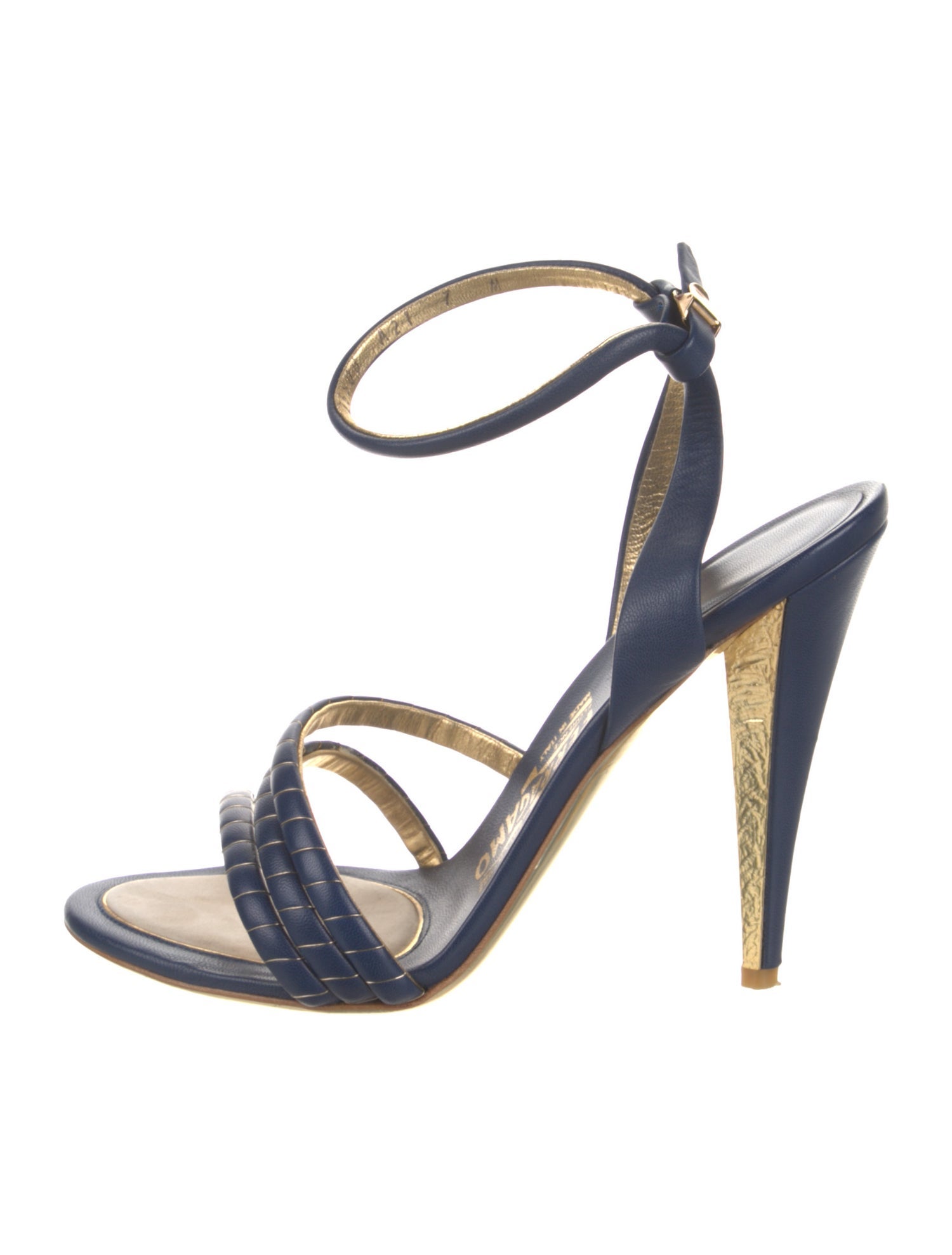 Salvatore Ferragamo Leather Sandals