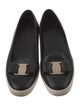 Salvatore Ferragamo Vara Bow Accent Leather Loafers