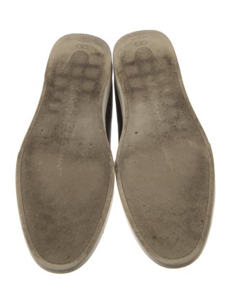 Salvatore Ferragamo Vara Bow Accent Leather Loafers