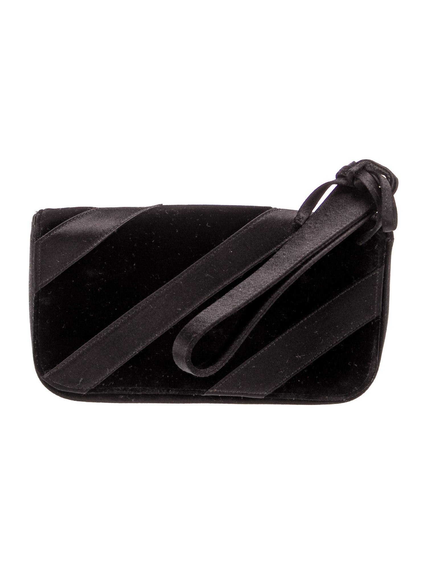 Salvatore Ferragamo Velvet Clutch w/ Tags