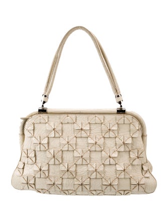 Salvatore Ferragamo Leather Shoulder Bag