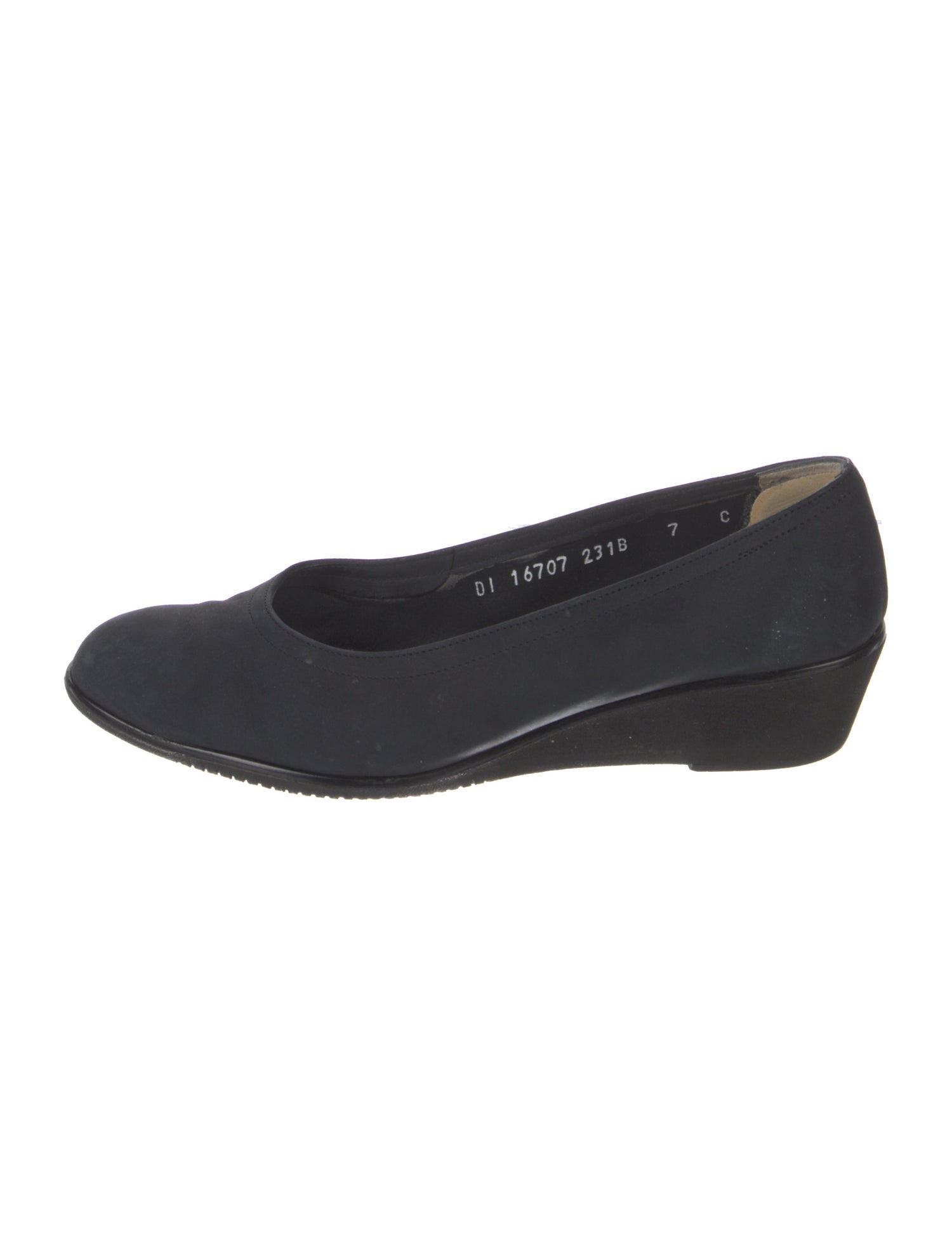 Salvatore Ferragamo Leather Bow Accents Flats