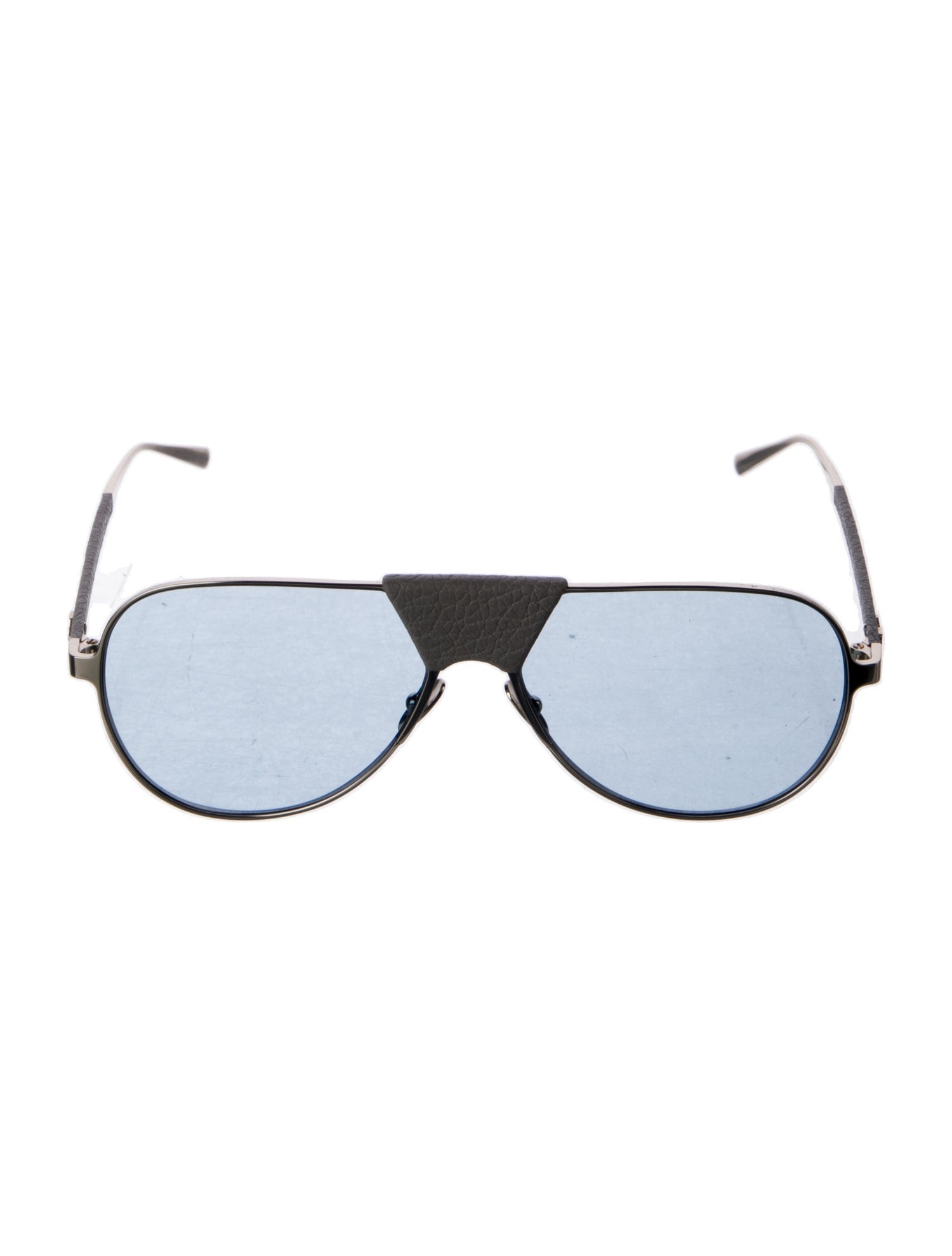 Salvatore Ferragamo Shield Tinted Sunglasses