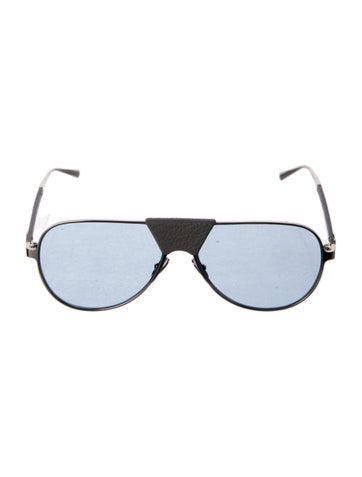 Salvatore Ferragamo Sunglasses Shield Tinted