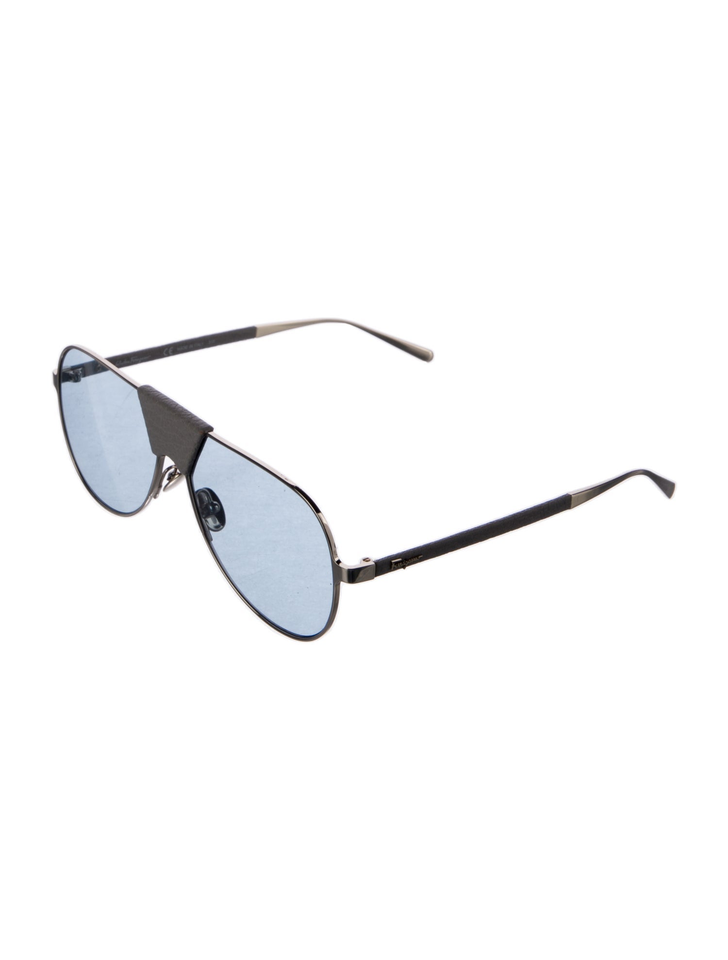 Salvatore Ferragamo Shield Tinted Sunglasses