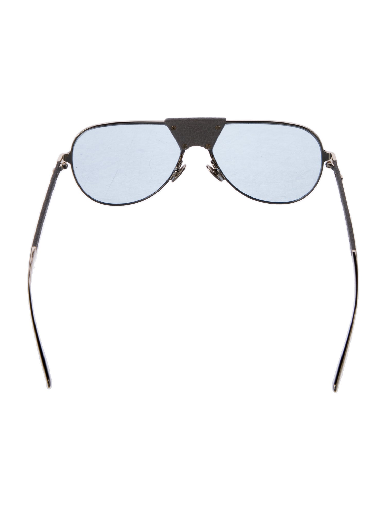 Salvatore Ferragamo Shield Tinted Sunglasses