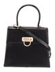 Salvatore Ferragamo Gancini Top Handle Bag
