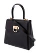 Salvatore Ferragamo Gancini Top Handle Bag
